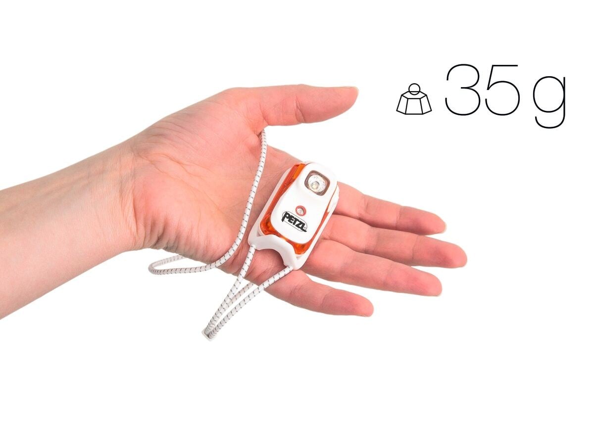 Επαναφορτιζόμενος Φακός Κεφαλής Petzl BINDI | www.lightgear.gr