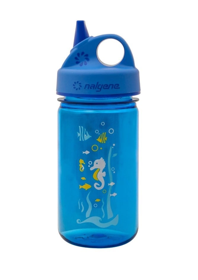 Παιδικό Παγούρι Nalgene Grip-N-Gulp Sustain 350ml | www.lightgear.gr
