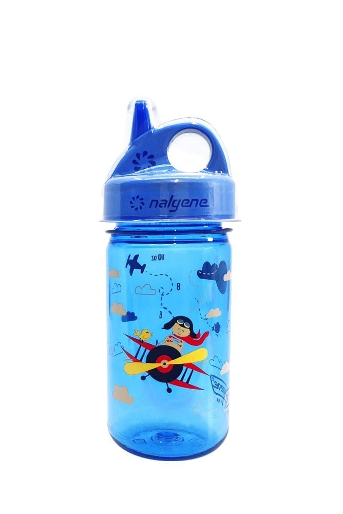 Παιδικό Παγούρι Nalgene Grip-N-Gulp Sustain 350ml | www.lightgear.gr