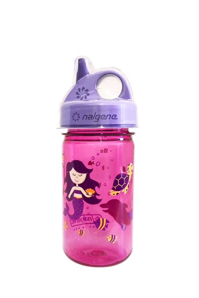 Παιδικό Παγούρι Nalgene Grip-N-Gulp Sustain 350ml | www.lightgear.gr