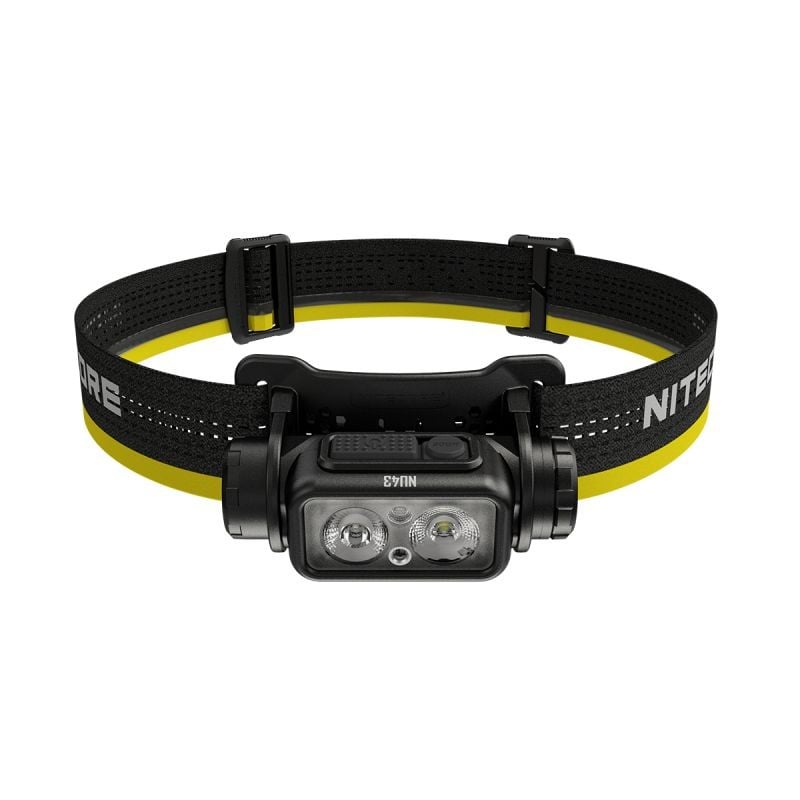 Επαναφορτιζόμενος Φακός Κεφαλής LED Nitecore NU43 | www.lightgear.gr