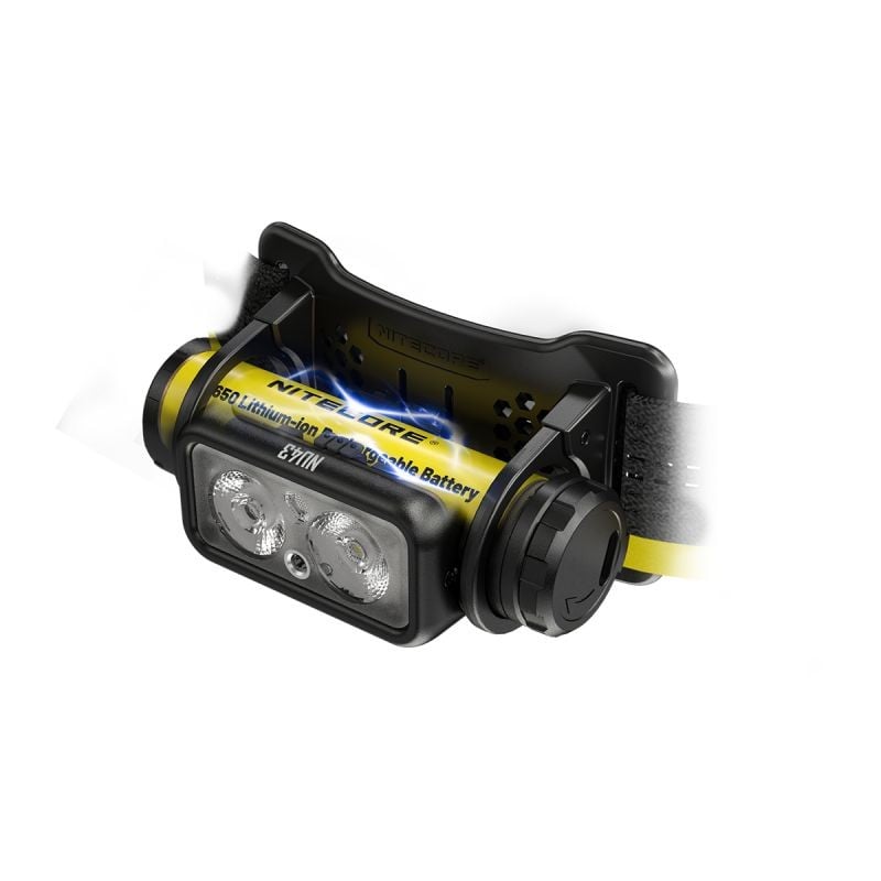 Επαναφορτιζόμενος Φακός Κεφαλής LED Nitecore NU43 | www.lightgear.gr
