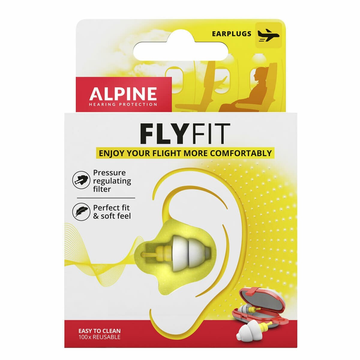 Ωτοασπίδες Alpine Flyfit | www.lightgear.gr