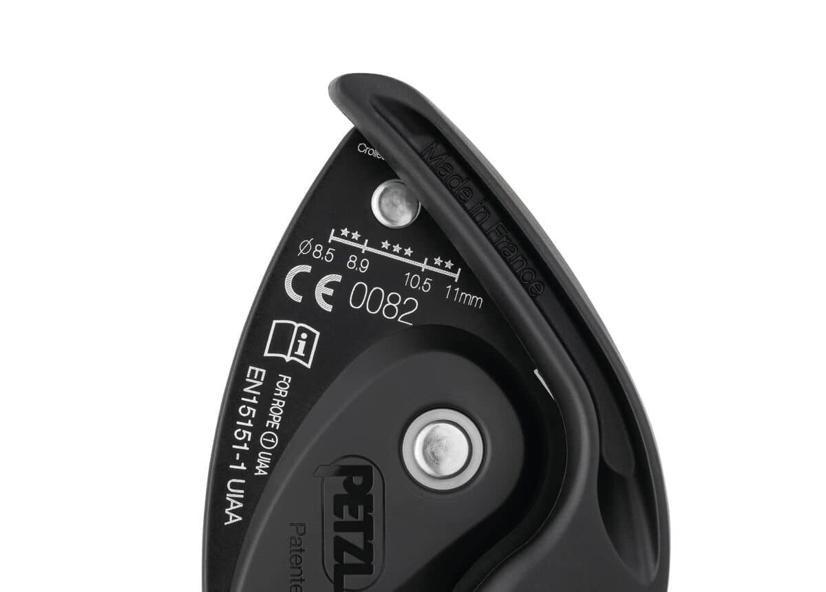 Συσκευή Ασφάλισης Petzl Grigri | www.lightgear.gr