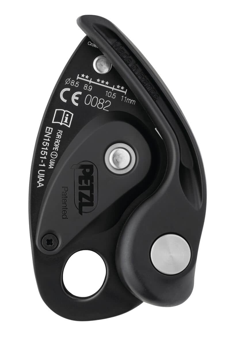 Συσκευή Ασφάλισης Petzl Grigri | www.lightgear.gr