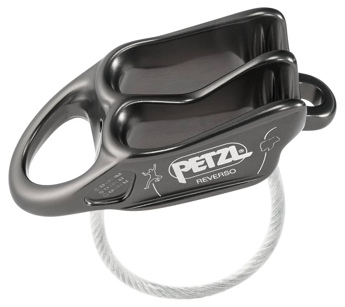 Συσκευή Ασφάλισης - Καταβατήρας Petzl Reverso | www.lightgear.gr