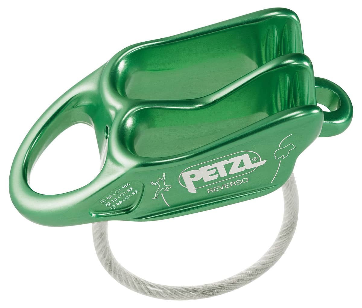 Συσκευή Ασφάλισης - Καταβατήρας Petzl Reverso | www.lightgear.gr
