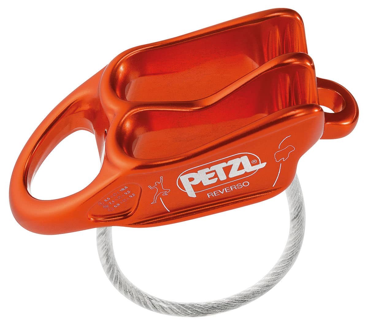 Συσκευή Ασφάλισης - Καταβατήρας Petzl Reverso | www.lightgear.gr