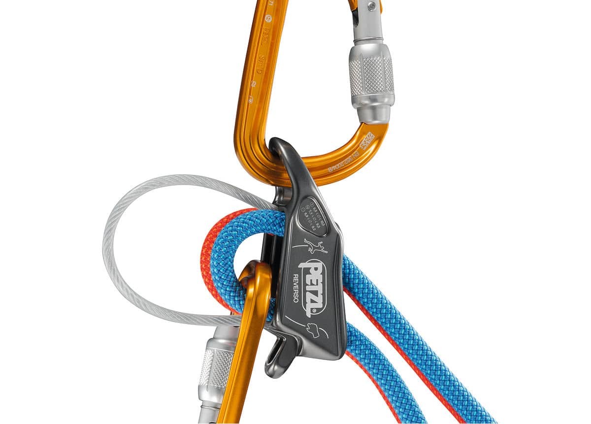 Συσκευή Ασφάλισης - Καταβατήρας Petzl Reverso | www.lightgear.gr