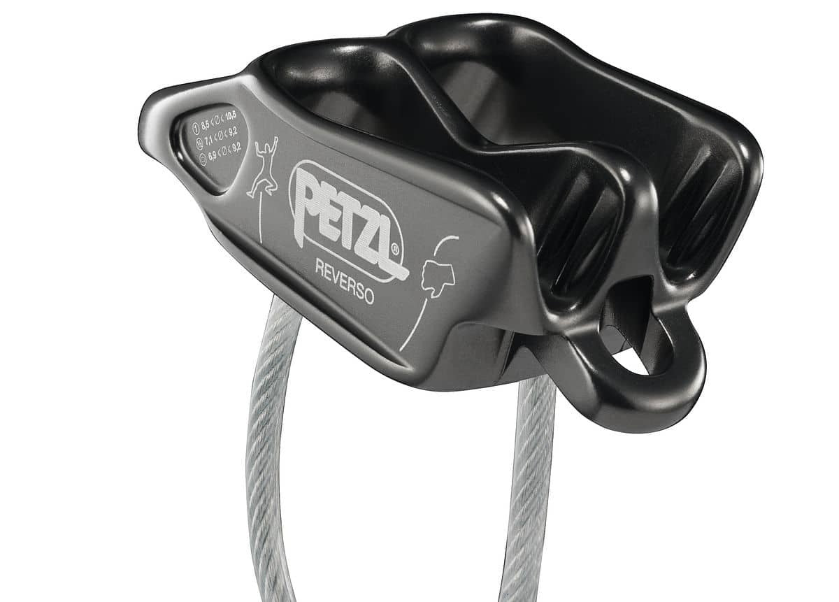 Συσκευή Ασφάλισης - Καταβατήρας Petzl Reverso | www.lightgear.gr