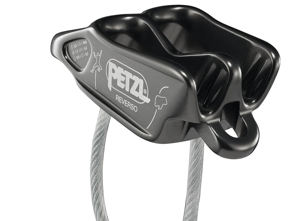 Συσκευή Ασφάλισης - Καταβατήρας Petzl Reverso | www.lightgear.gr
