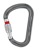 Carabiner Ασφαλείας Petzl William Screw-Lock | www.lightgear.gr