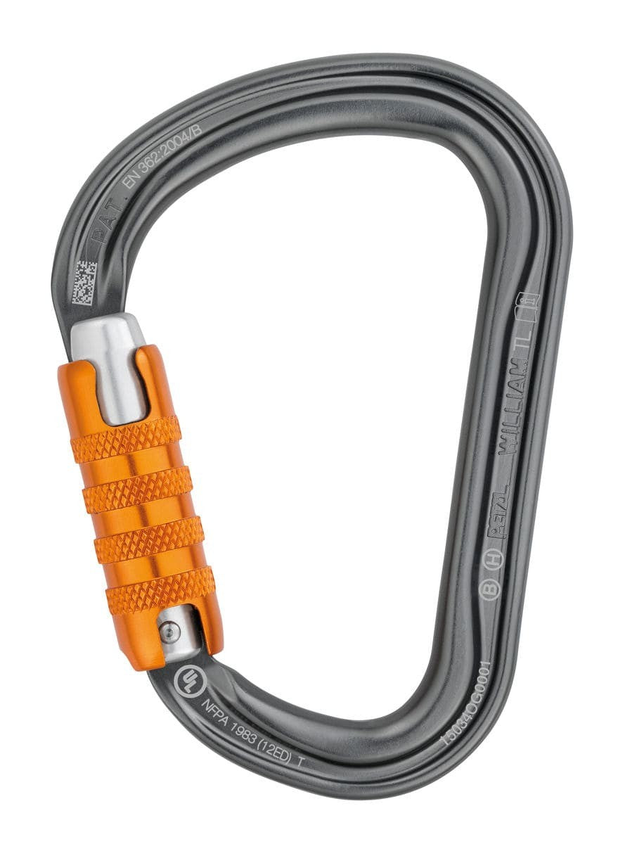 Carabiner Ασφαλείας Petzl William Triact-Lock | www.lightgear.gr