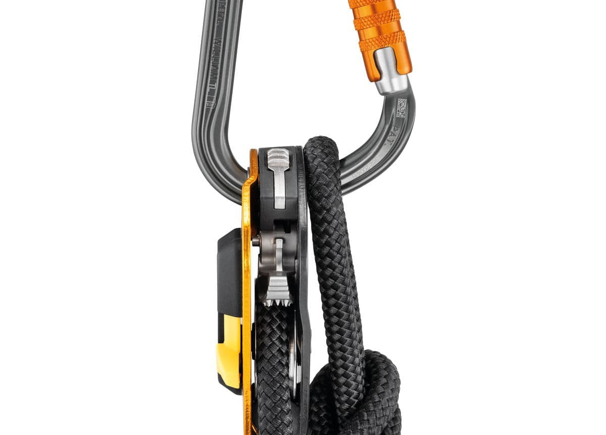 Carabiner Ασφαλείας Petzl William Triact-Lock | www.lightgear.gr