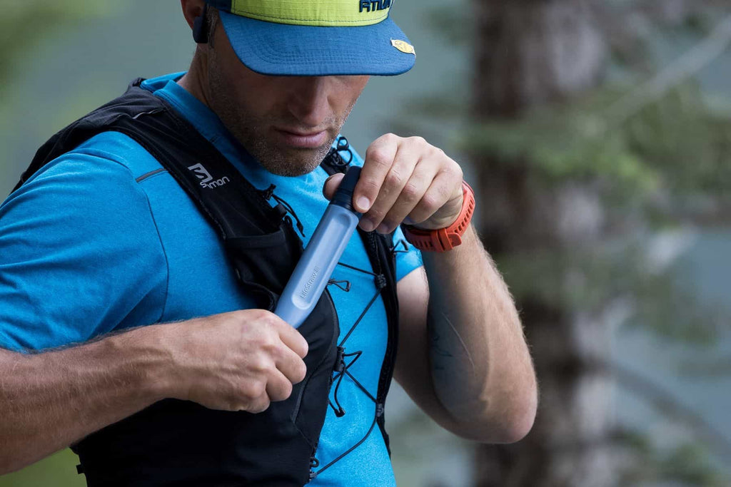 Φίλτρο Νερού Lifestraw Peak Μπλε | www.lightgear.gr
