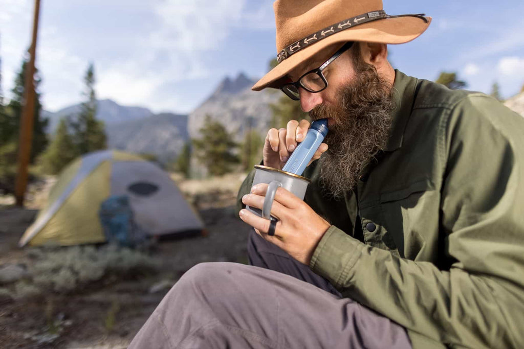 Φίλτρο Νερού Lifestraw Peak Μπλε | www.lightgear.gr