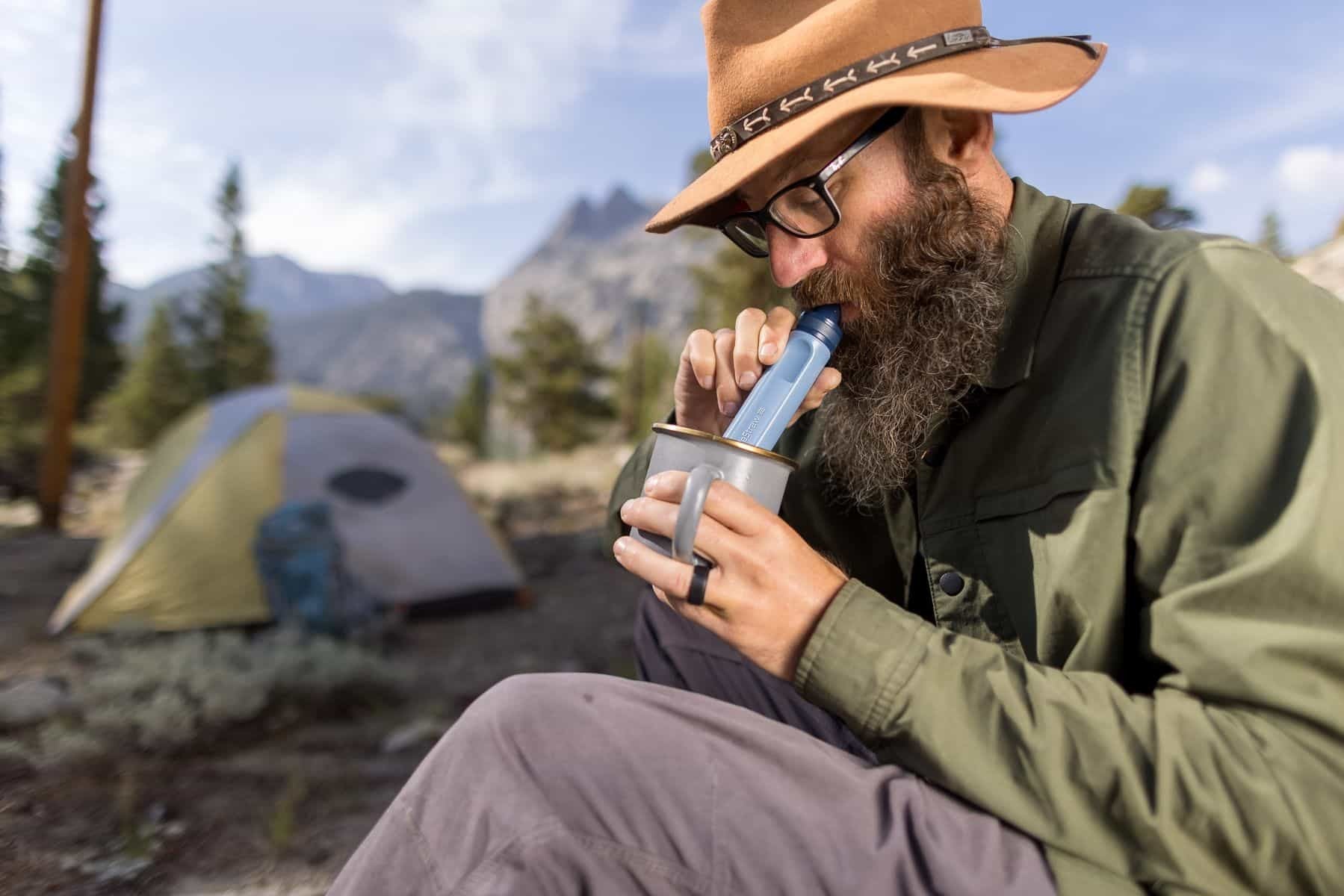 Φίλτρο Νερού Lifestraw Peak Μπλε | www.lightgear.gr