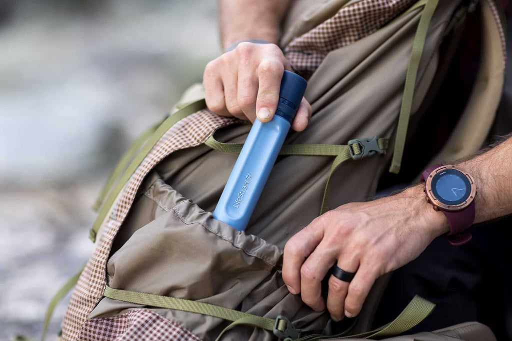 Φίλτρο Νερού Lifestraw Peak Μπλε | www.lightgear.gr