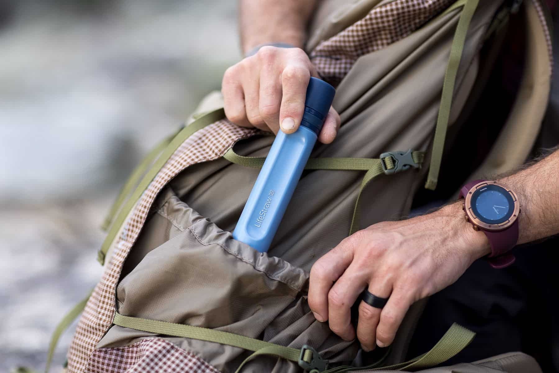Φίλτρο Νερού Lifestraw Peak Μπλε | www.lightgear.gr