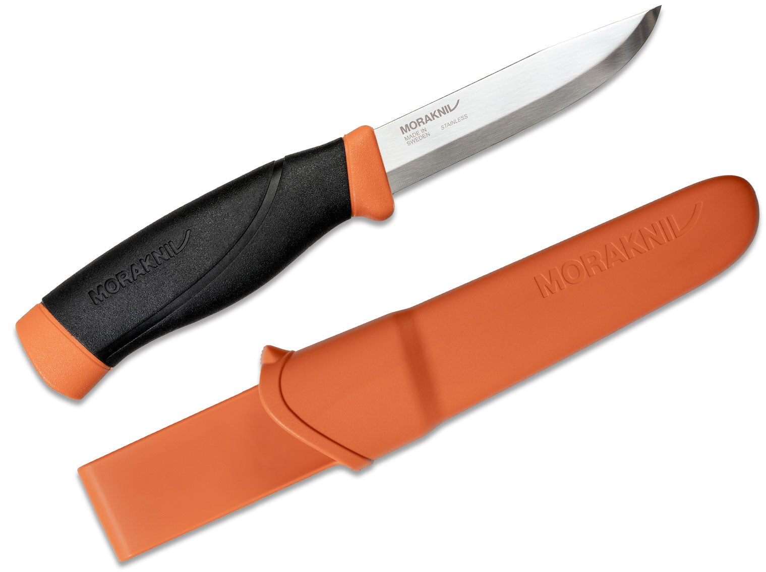 Μαχαίρι Morakniv Companion Heavy Duty Stainless | www.lightgear.gr