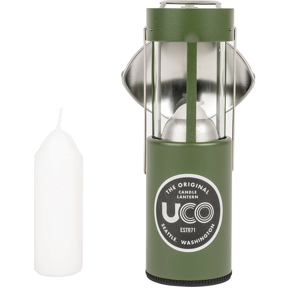 Φανάρι με Κερί UCO Αλουμινίου Σετ | www.lightgear.gr