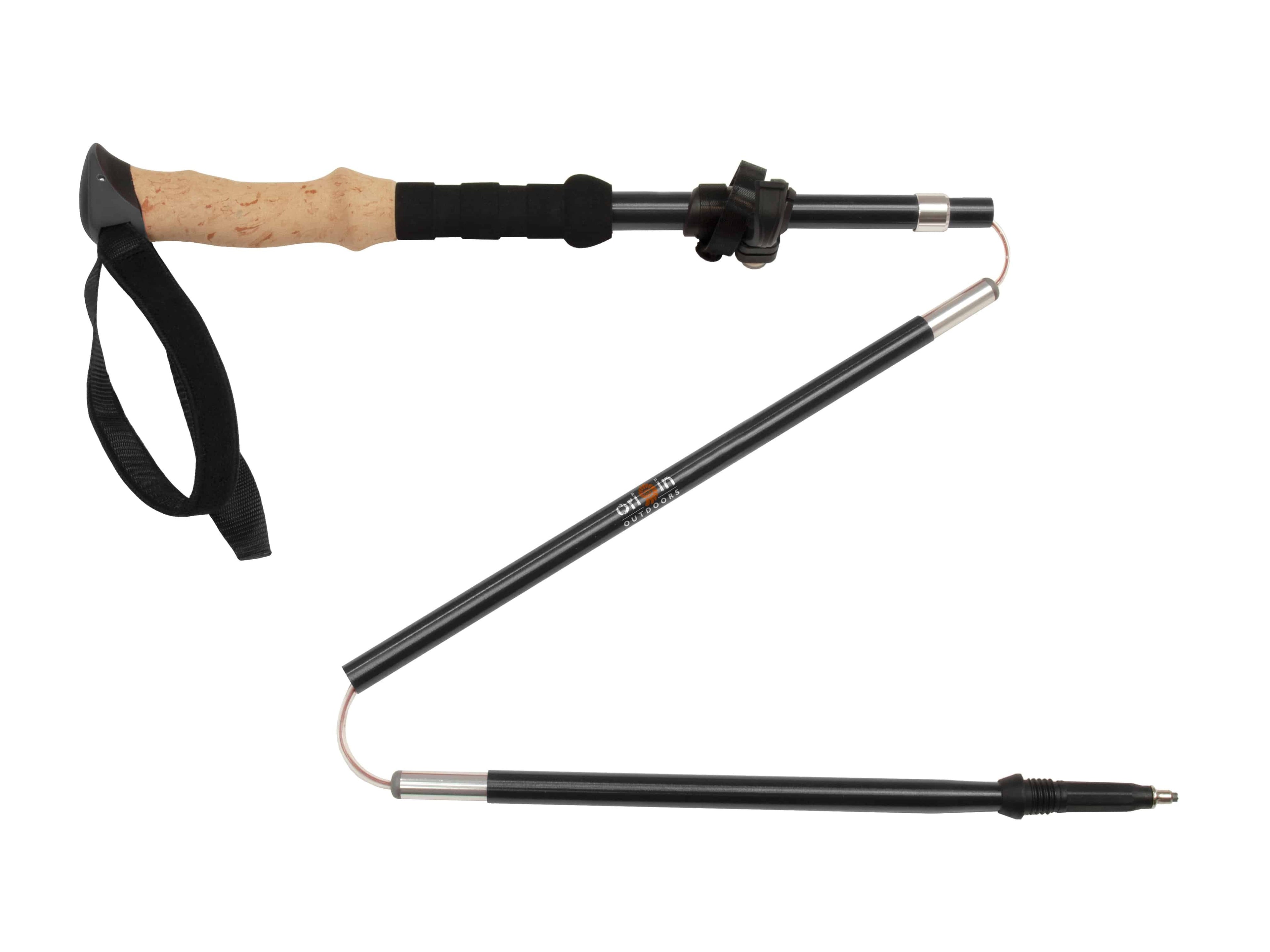 Μπατόν Πεζοπορίας Origin Outdoors Micro Fold 2τεμ | www.lightgear.gr