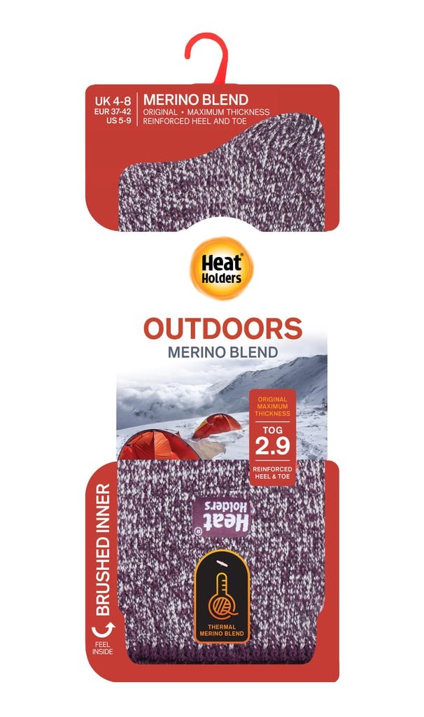 Ισοθερμικές Κάλτσες Ladies Merino Wool Heat Holders | www.lightgear.gr