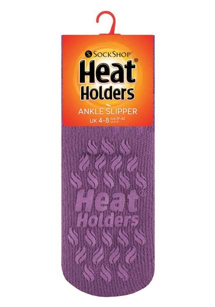Κάλτσες Παντόφλες Ankle Slipper Heat Holders 37-42 | www.lightgear.gr