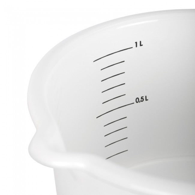 Κατσαρολάκι Εμαγιέ Petromax Άσπρο 1lt | www.lightgear.gr