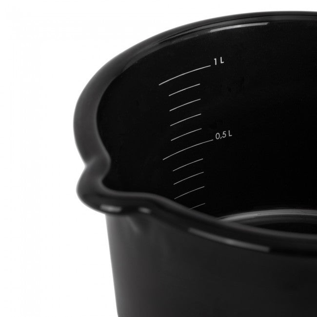 Κατσαρολάκι Εμαγιέ Petromax Μαύρο 1lt | www.lightgear.gr
