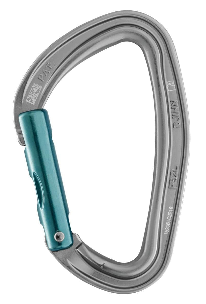 Carabiner Petzl Djinn Straight | www.lightgear.gr