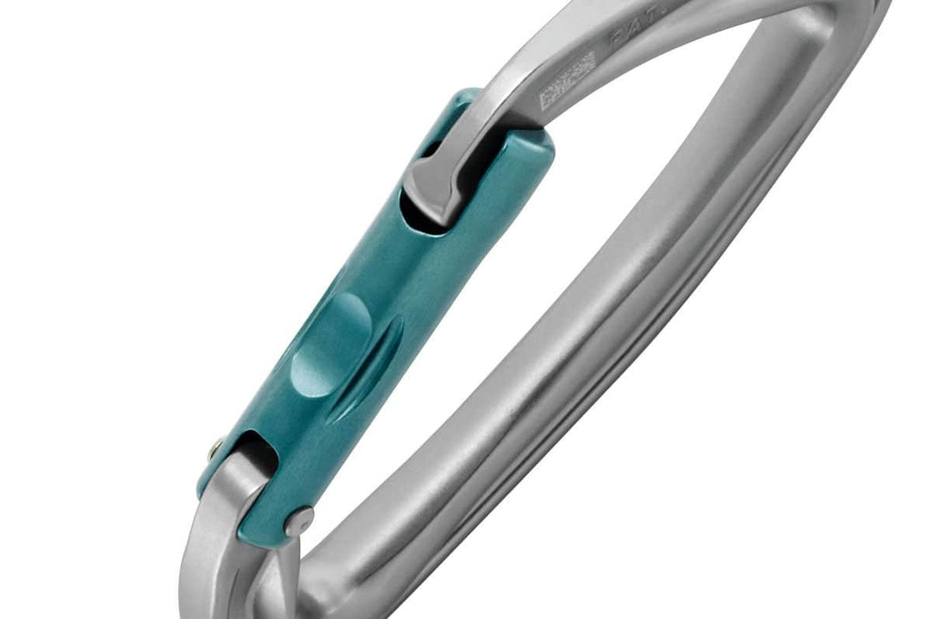 Carabiner Petzl Djinn Straight | www.lightgear.gr