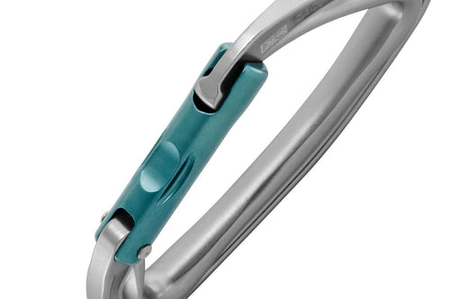 Carabiner Petzl Djinn Straight | www.lightgear.gr