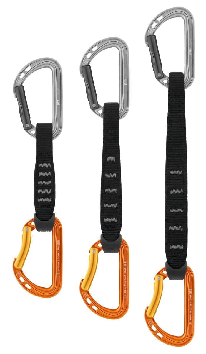 Σετάκια Carabiner Petzl Spirit Express | www.lightgear.gr