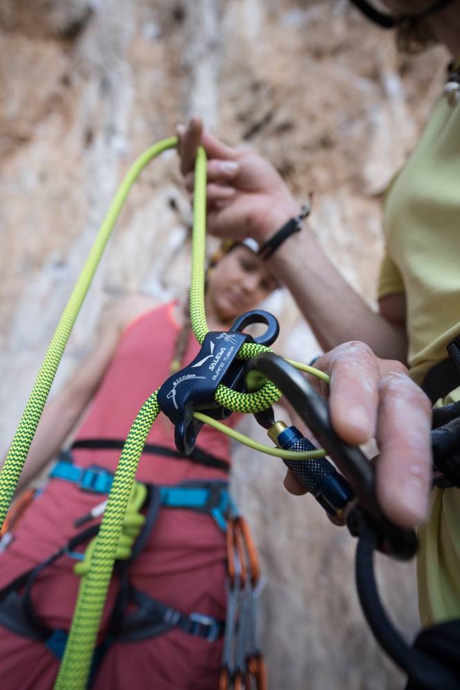 Συσκευή Ασφάλισης - Καταβατήρας Salewa Alpine Tuber | www.lightgear.gr