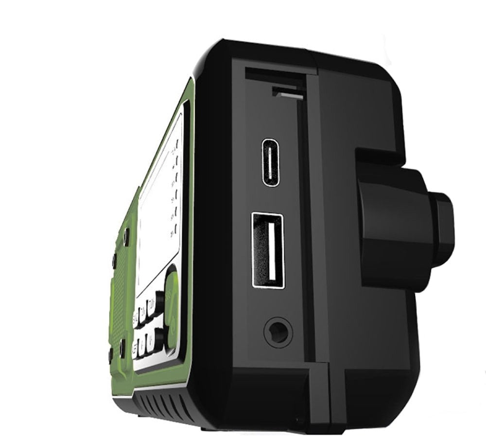 Ραδιόφωνο με Δυναμό Origin Outdoors Multi 4.000 mAh | www.lightgear.gr