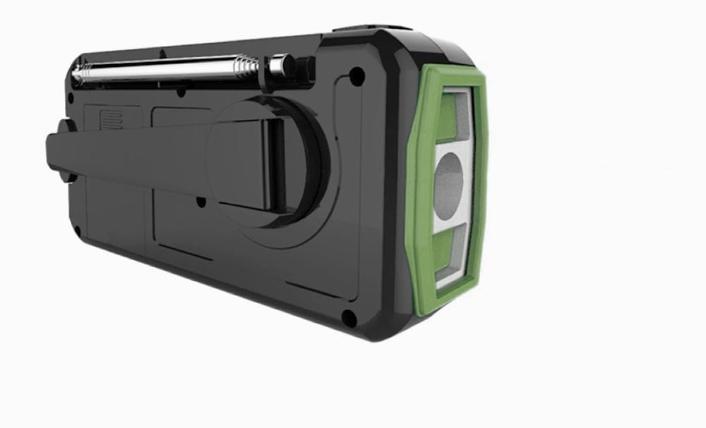 Ραδιόφωνο με Δυναμό Origin Outdoors Multi 4.000 mAh | www.lightgear.gr