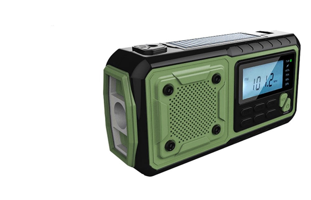 Ραδιόφωνο με Δυναμό Origin Outdoors Multi 4.000 mAh | www.lightgear.gr