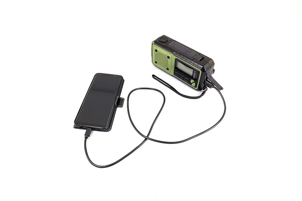 Ραδιόφωνο με Δυναμό Origin Outdoors Multi 4.000 mAh | www.lightgear.gr