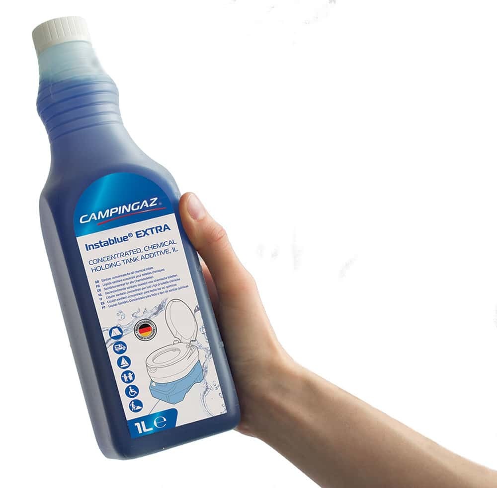 Καθαριστικό Χημικής Τουαλέτας Campingaz Instablue Extra 1lt | www.lightgear.gr