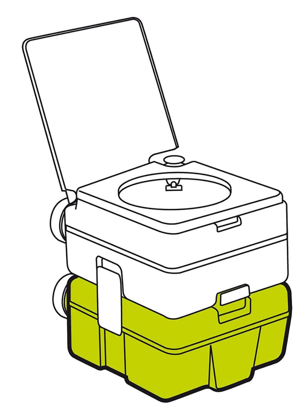 Καθαριστικό Χημικής Τουαλέτας Campingaz InstaECO 1lt | www.lightgear.gr