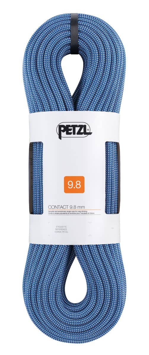 Σχοινί Αναρρίχησης Petzl Contact 9,8mm | www.lightgear.gr