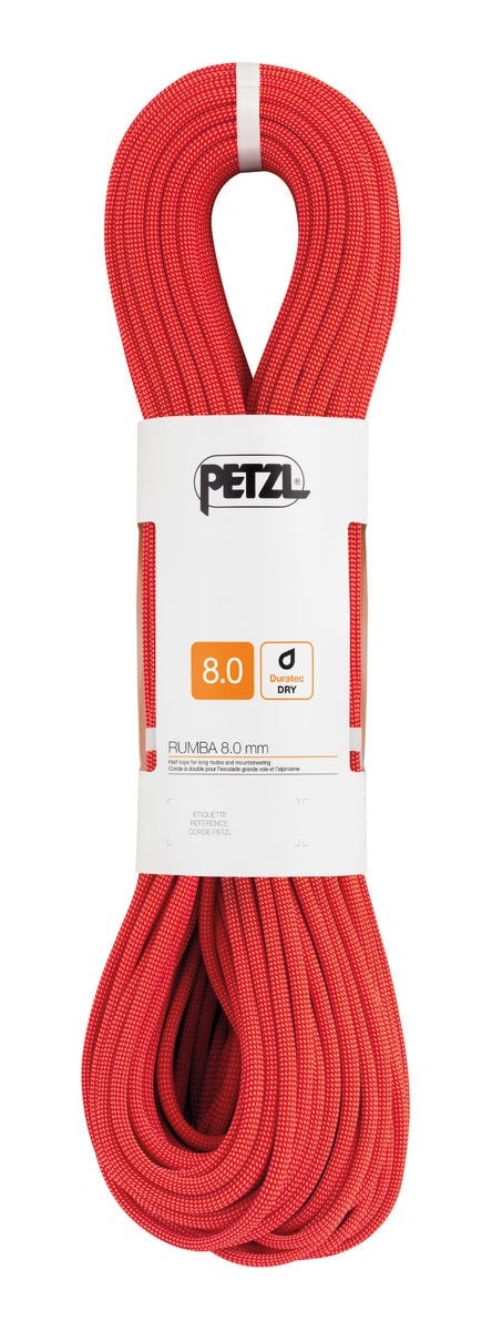 Σχοινί Αναρρίχησης Petzl Rumba 8mm | www.lightgear.gr