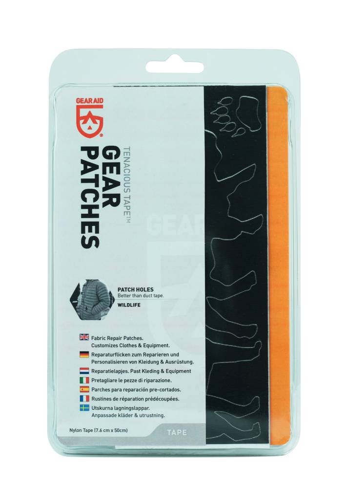 Επισκευαστικά Αυτοκόλλητα Tenacious Wildlife | www.lightgear.gr