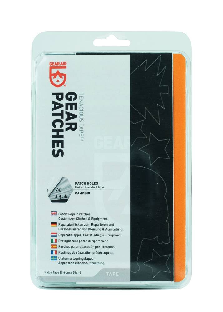 Επισκευαστικά Αυτοκόλλητα Tenacious Camping | www.lightgear.gr