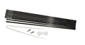 Μπανέλες Fiberglass 9,5mm/5,5m 9τεμ | www.lightgear.gr