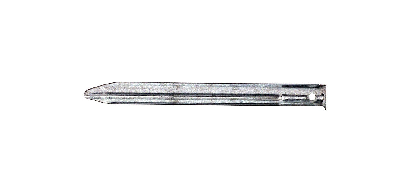 Πασαλάκι Σκηνής Ατσάλινο 18cm | www.lightgear.gr