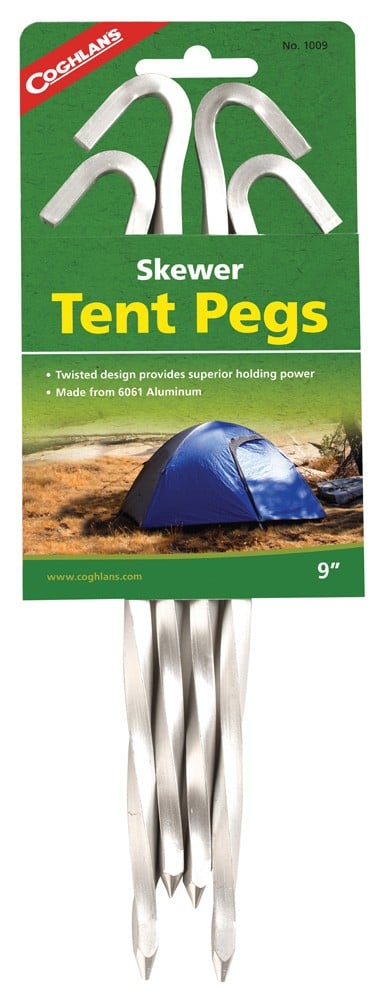 Πασαλάκι Σκηνής Αλουμινίου Coghlans Skewer 23cm | www.lightgear.gr