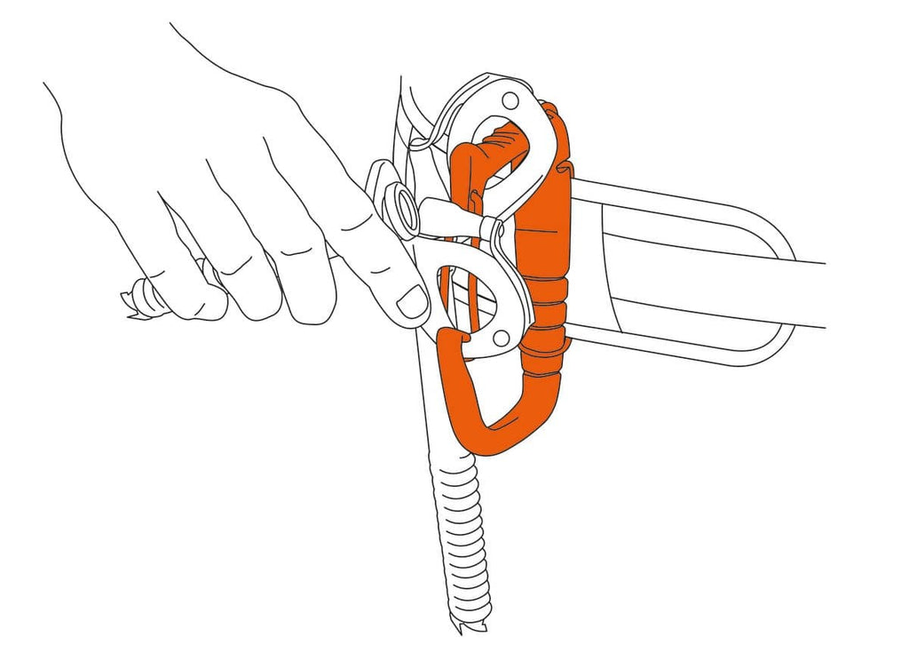 Carabiner Αξεσουάρ Petzl Caritool Evo | www.lightgear.gr