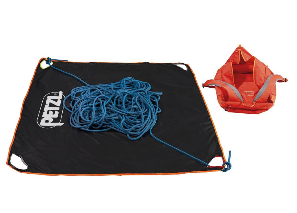 Προστατευτικό Κάλυμμα Σχοινιού Petzl Tarp 140x140cm | www.lightgear.gr